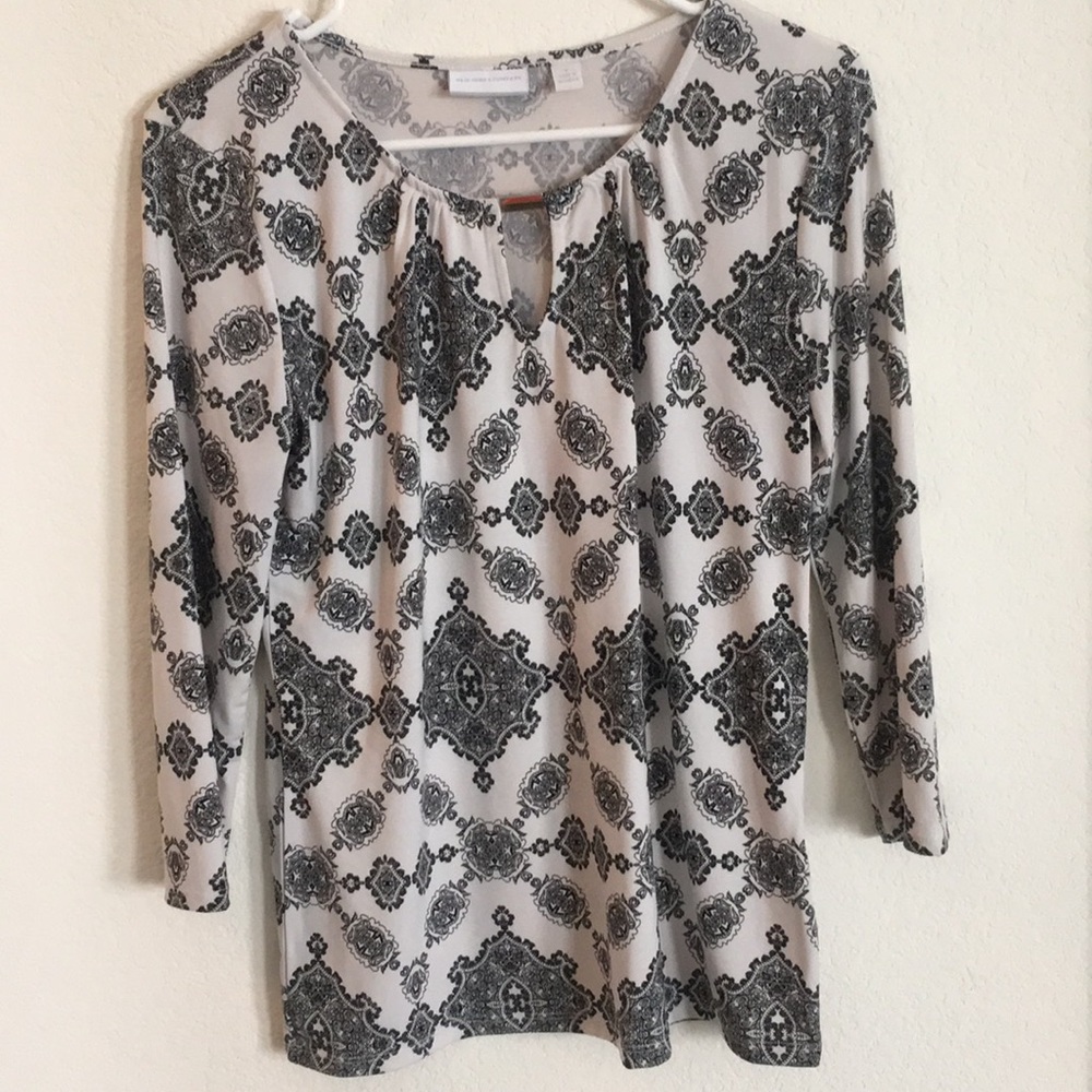 New York & Company Blouse Size M